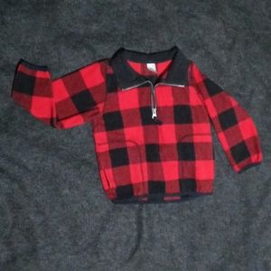 Carter's boys fleece pullover